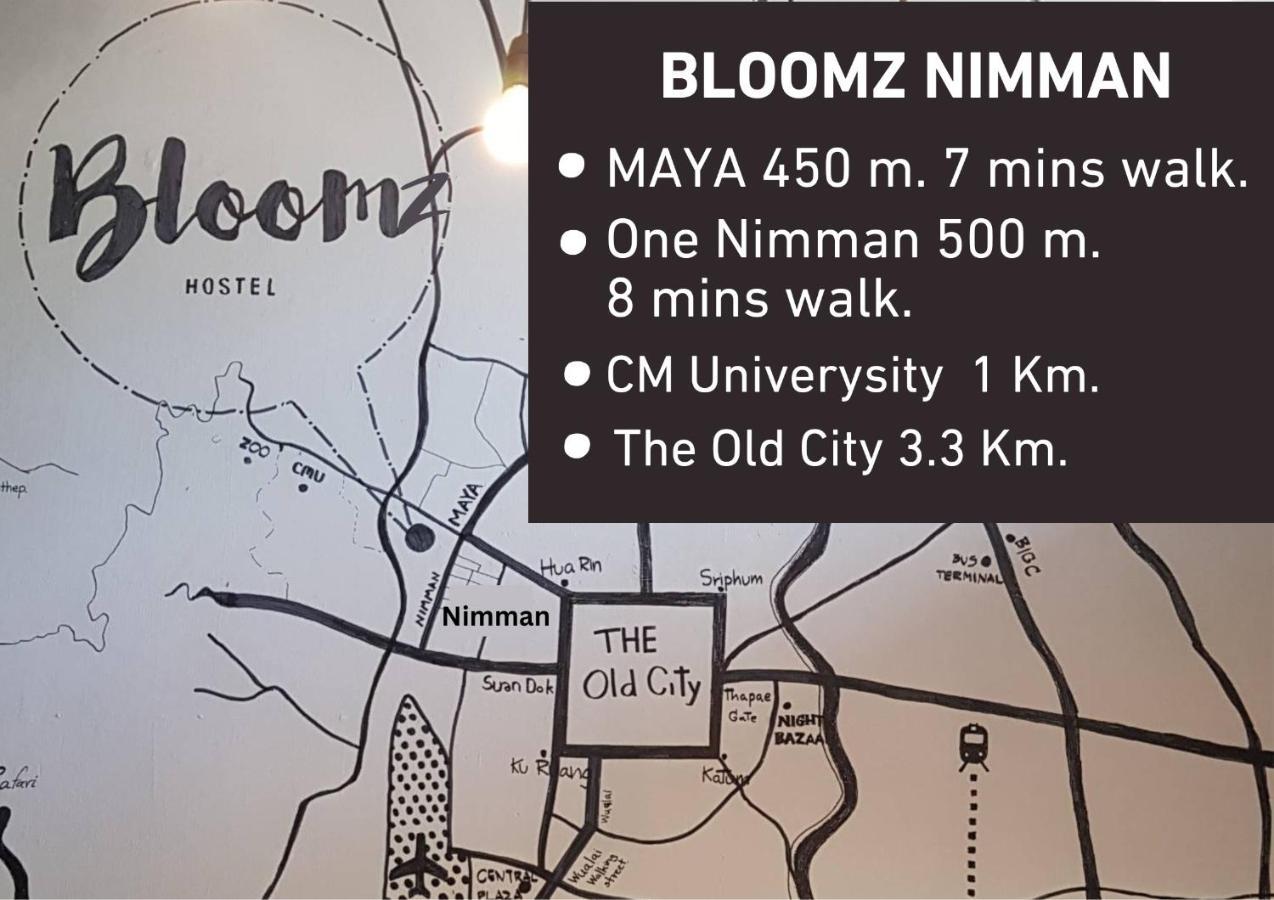 Bloomz Hostel Chiang Mai Eksteriør bilde