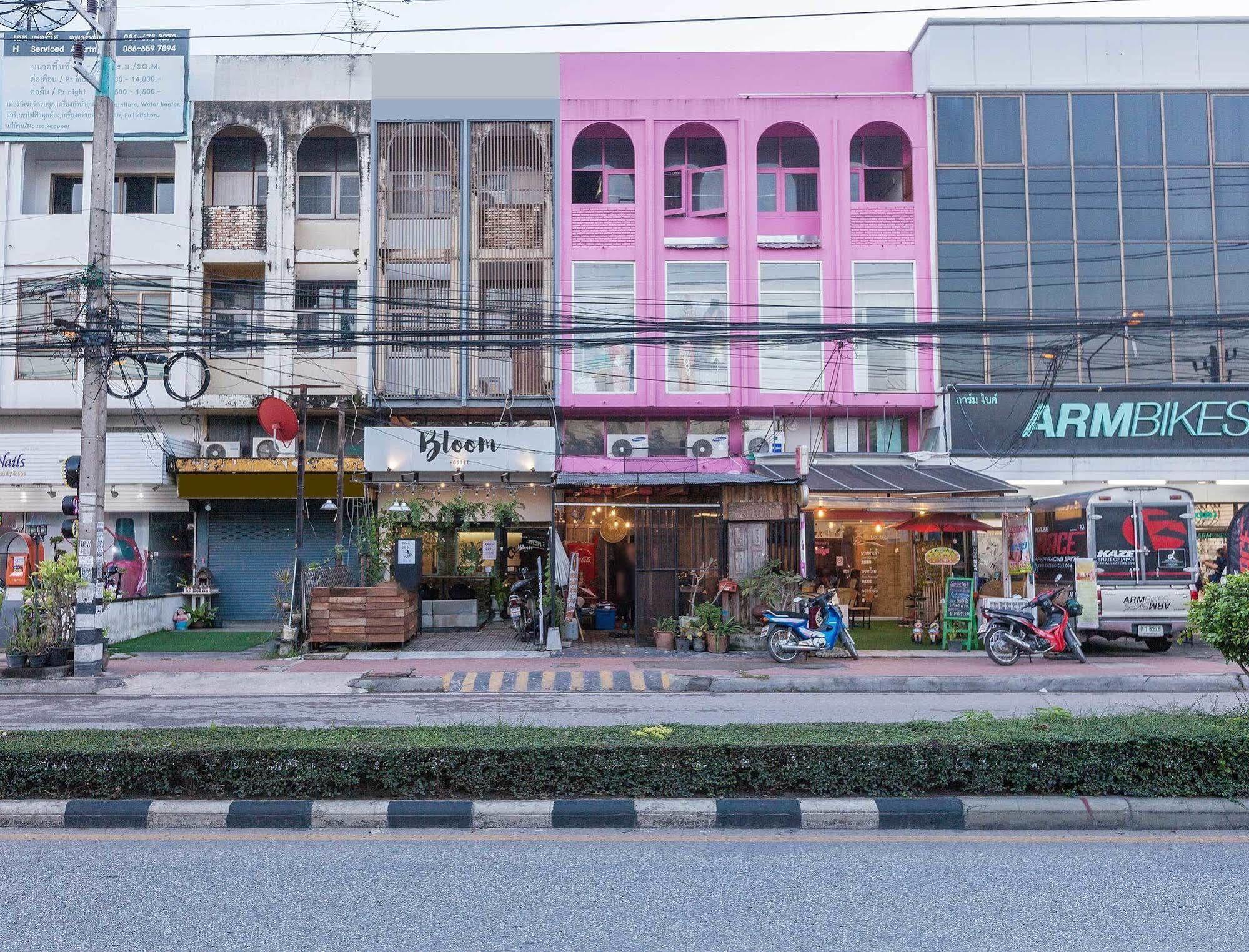 Bloomz Hostel Chiang Mai Eksteriør bilde